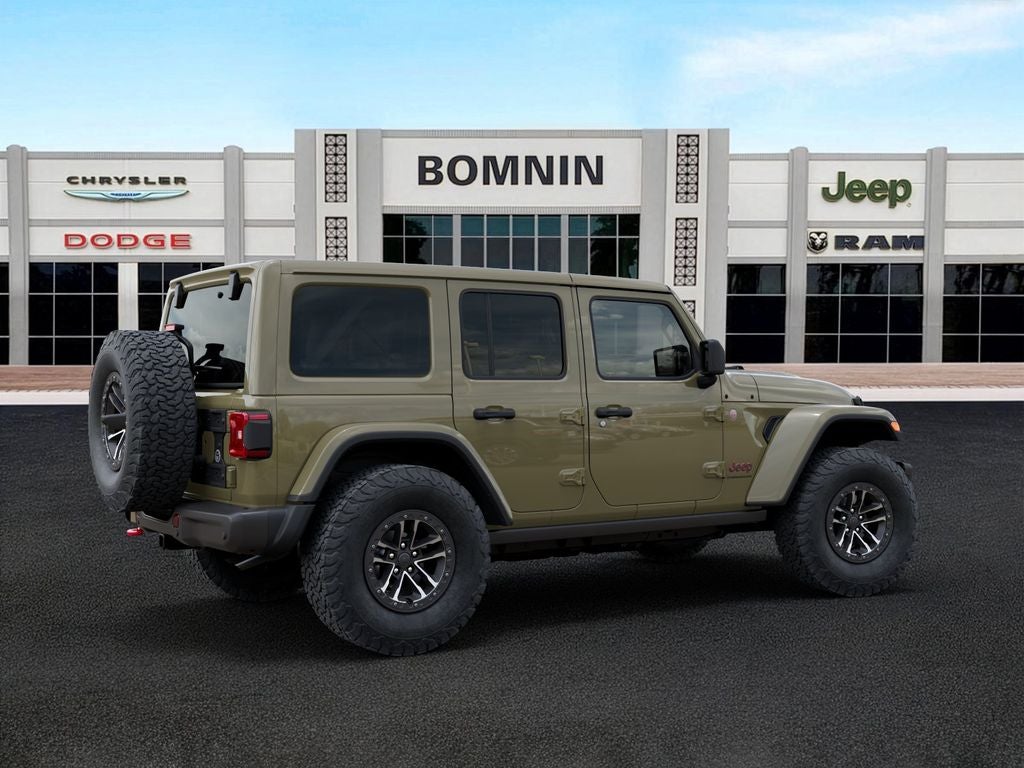 2026 Jeep Wrangler Rubicon X