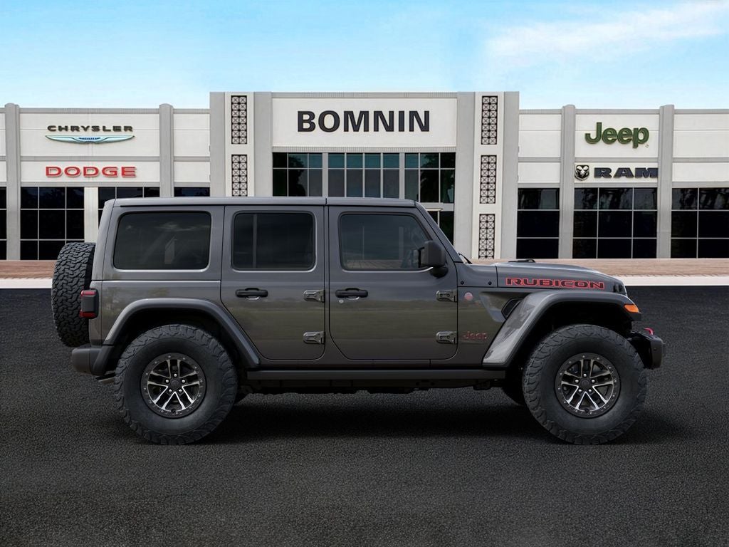 2026 Jeep Wrangler Rubicon X