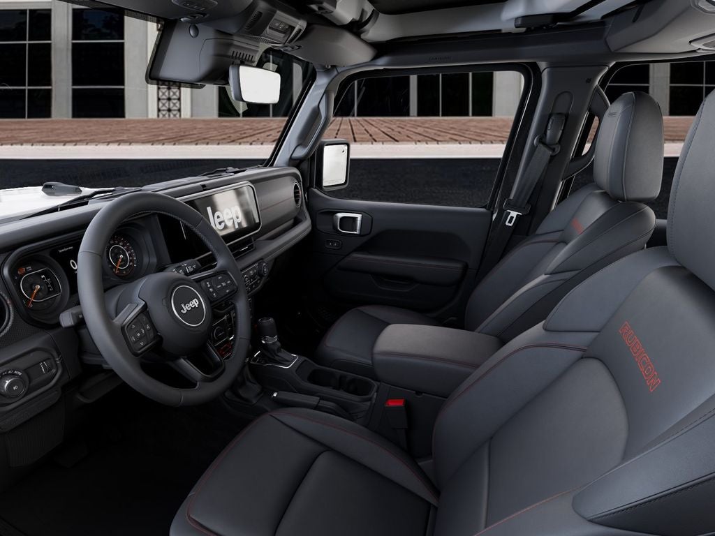2026 Jeep Wrangler Rubicon X