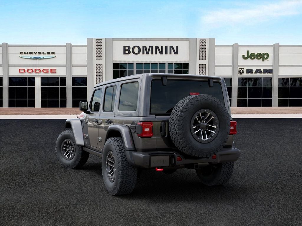2026 Jeep Wrangler Rubicon X