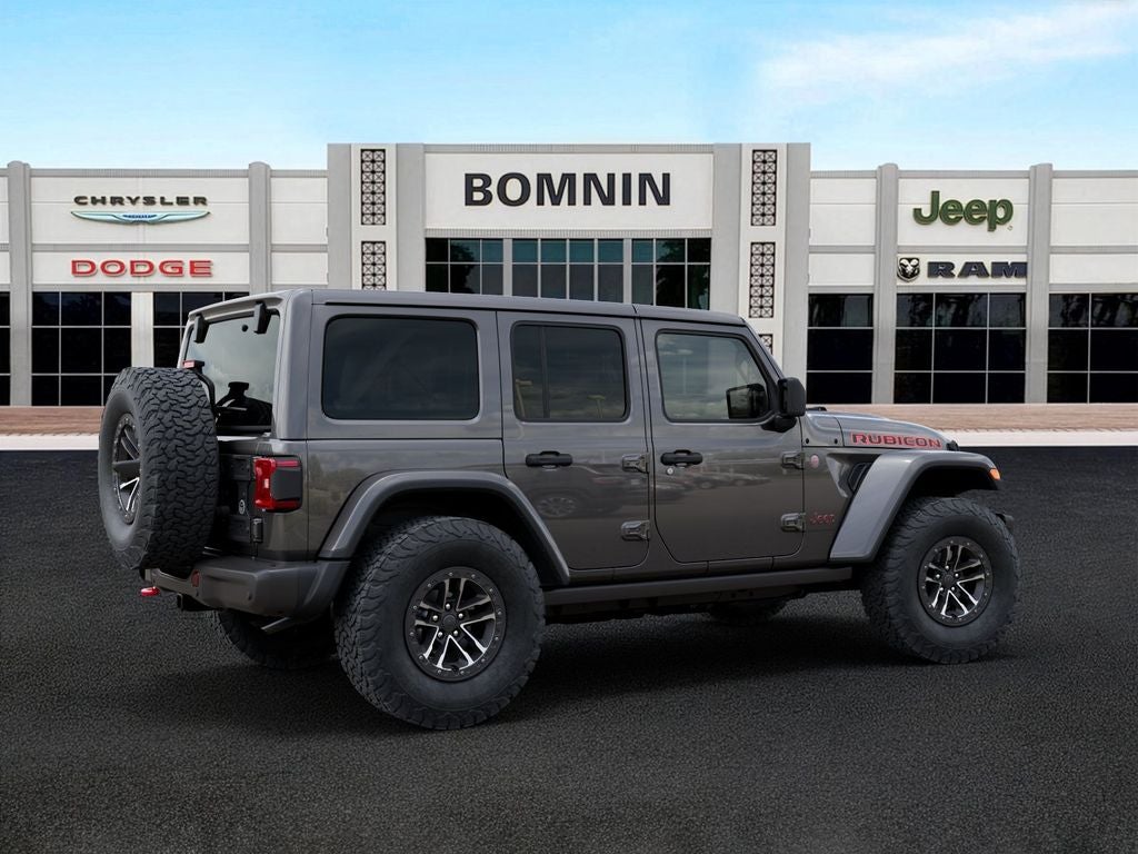 2026 Jeep Wrangler Rubicon X
