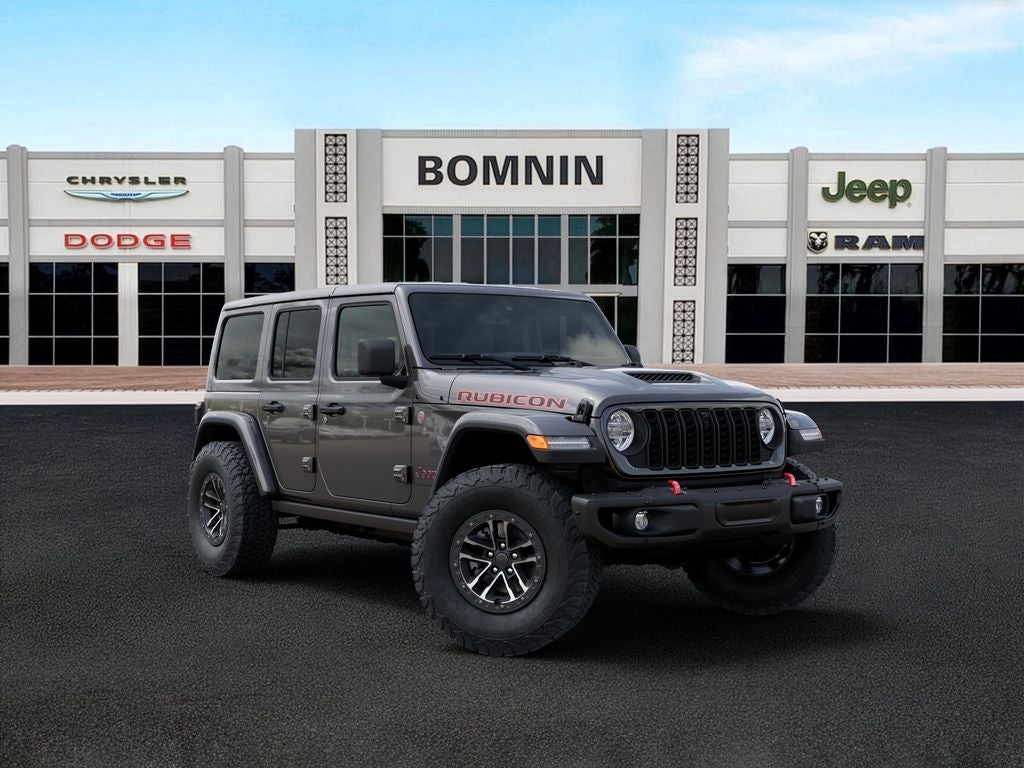 2026 Jeep Wrangler Rubicon X