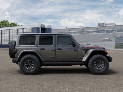 2026 Jeep Wrangler Rubicon X