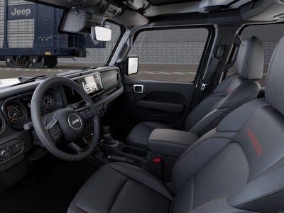 2026 Jeep Wrangler Rubicon X