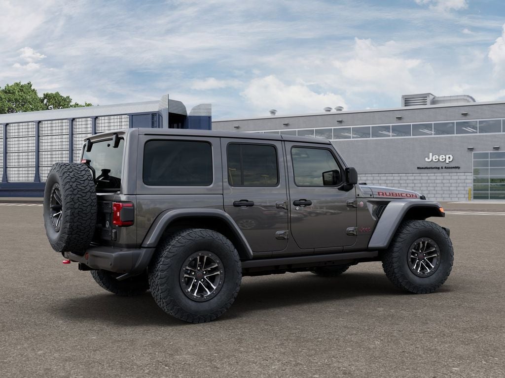 2026 Jeep Wrangler Rubicon X