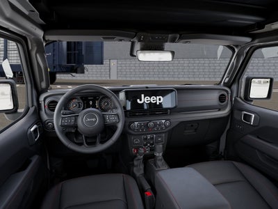 2026 Jeep Wrangler Rubicon X