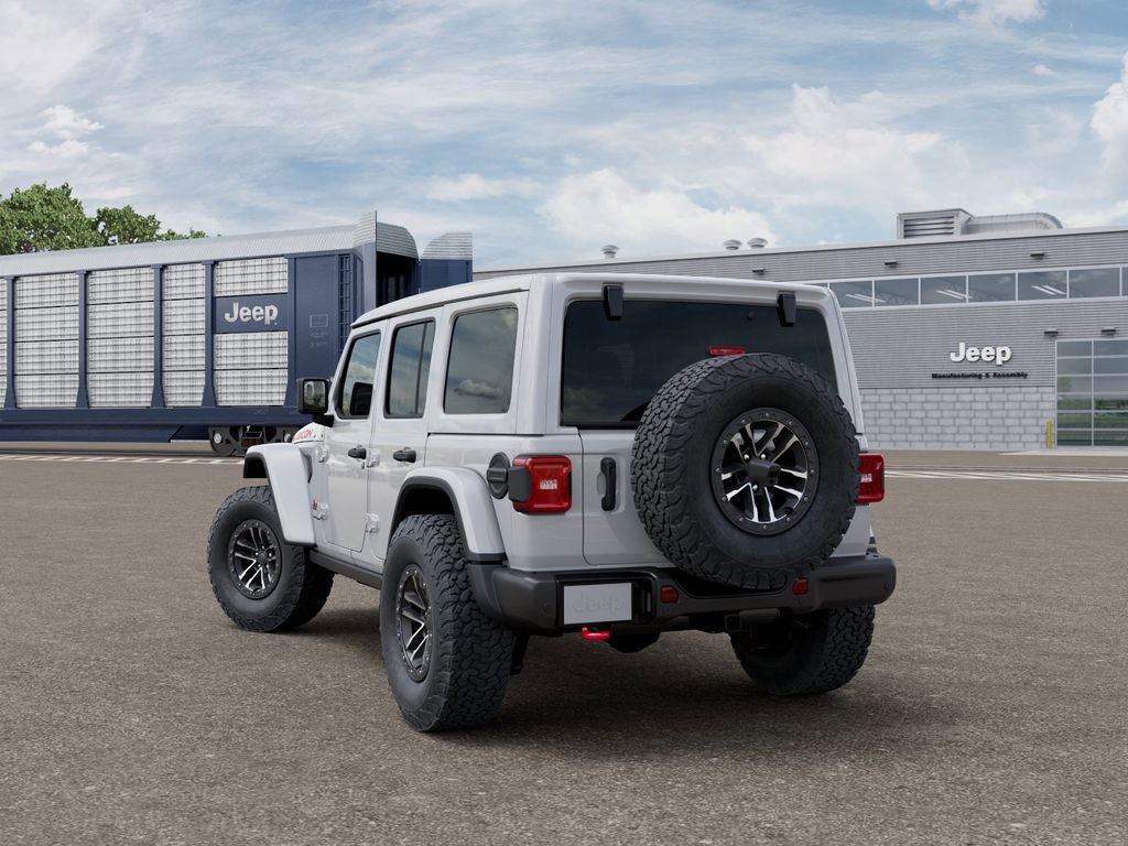2026 Jeep Wrangler Rubicon X