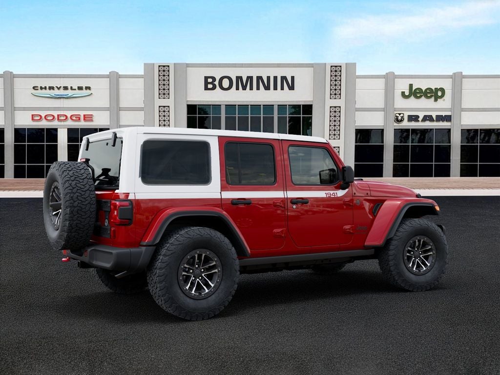 2026 Jeep Wrangler Rubicon