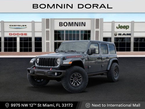 2026 Jeep Wrangler Rubicon X