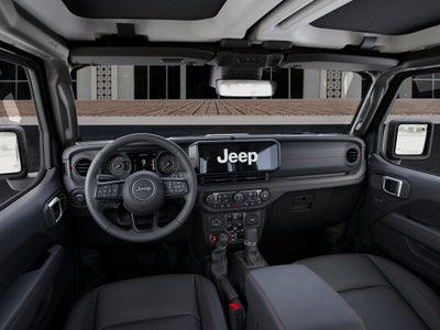 2026 Jeep Wrangler Rubicon X
