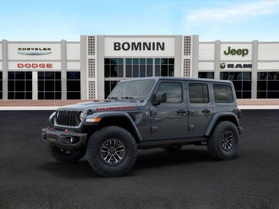 2026 Jeep Wrangler Rubicon X