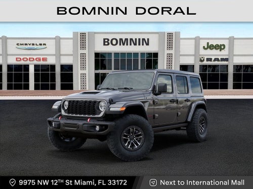 2026 Jeep Wrangler Rubicon X