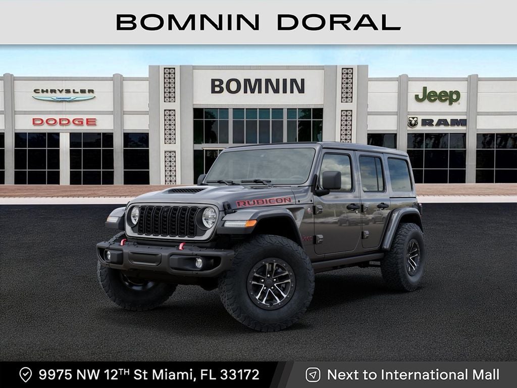 2026 Jeep Wrangler Rubicon X