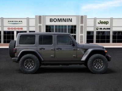 2026 Jeep Wrangler Rubicon X