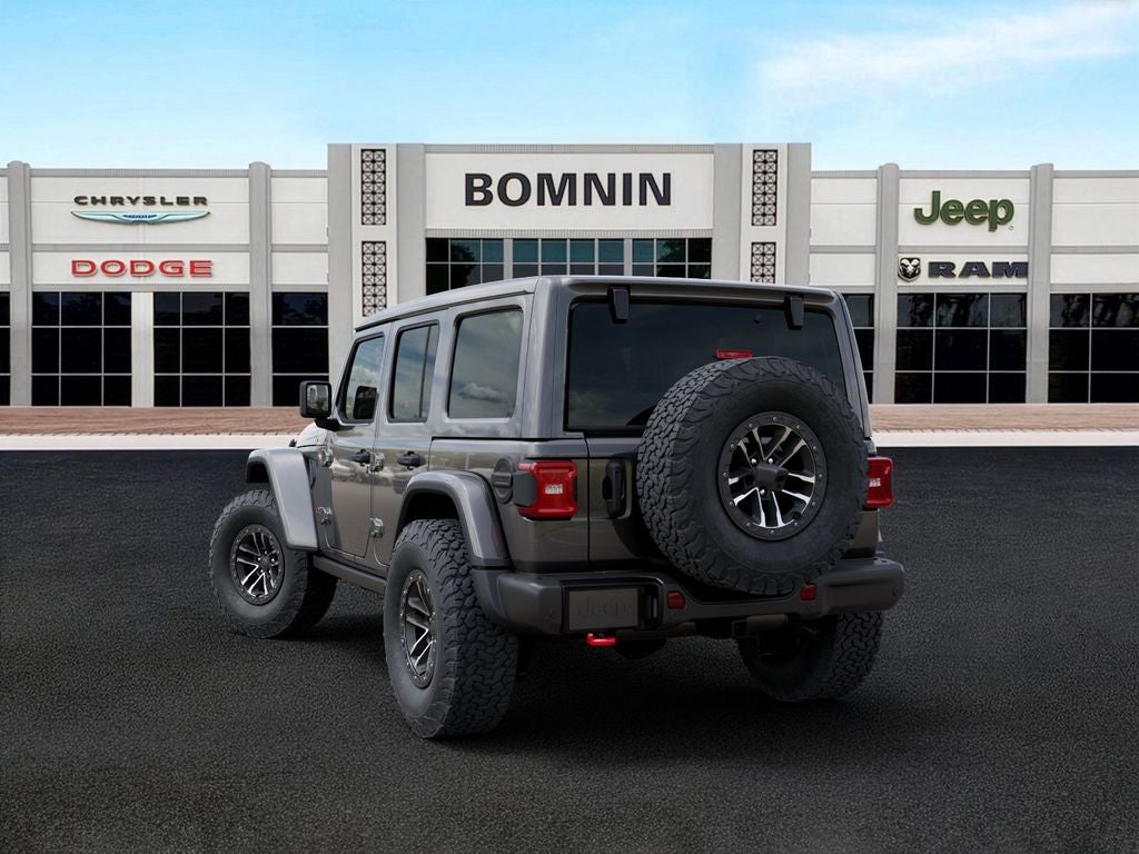 2026 Jeep Wrangler Rubicon X