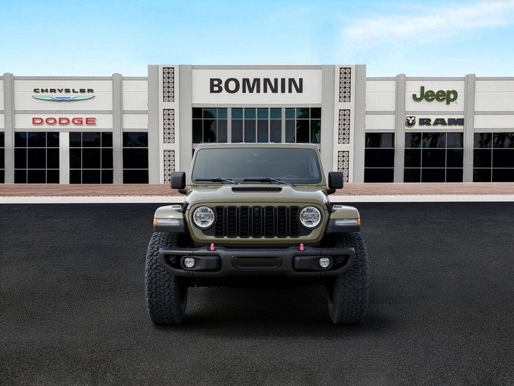 2026 Jeep Wrangler Rubicon X