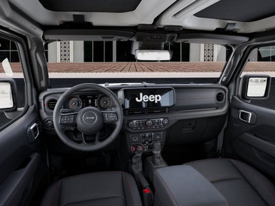2026 Jeep Wrangler Rubicon X