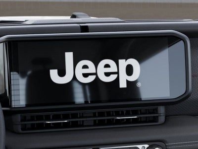 2026 Jeep Wrangler Rubicon X