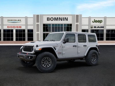 2026 Jeep Wrangler Rubicon X