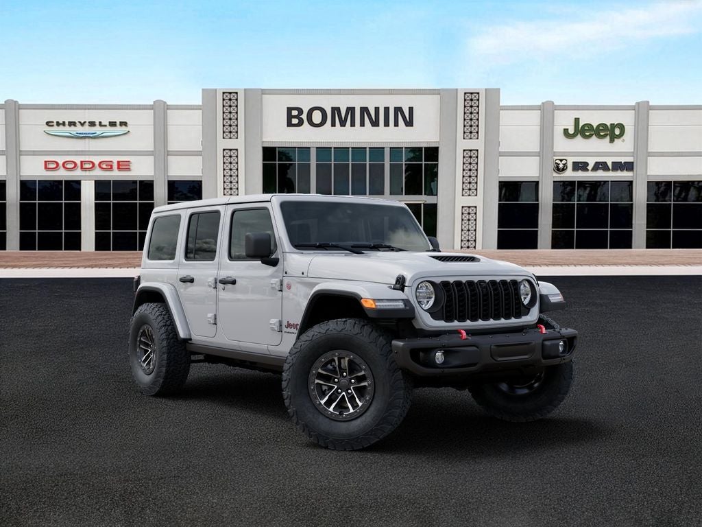 2026 Jeep Wrangler Rubicon X
