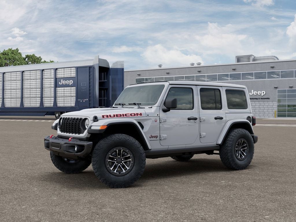 2026 Jeep Wrangler Rubicon X