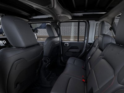 2026 Jeep Wrangler Rubicon X