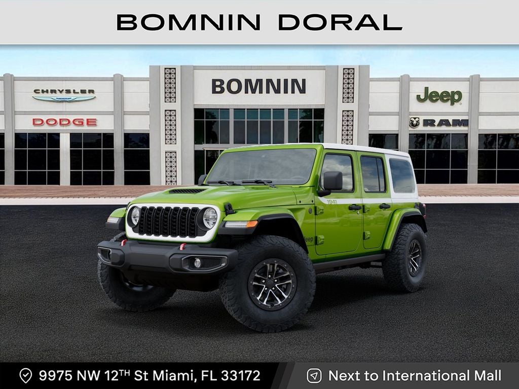 2026 Jeep Wrangler Rubicon