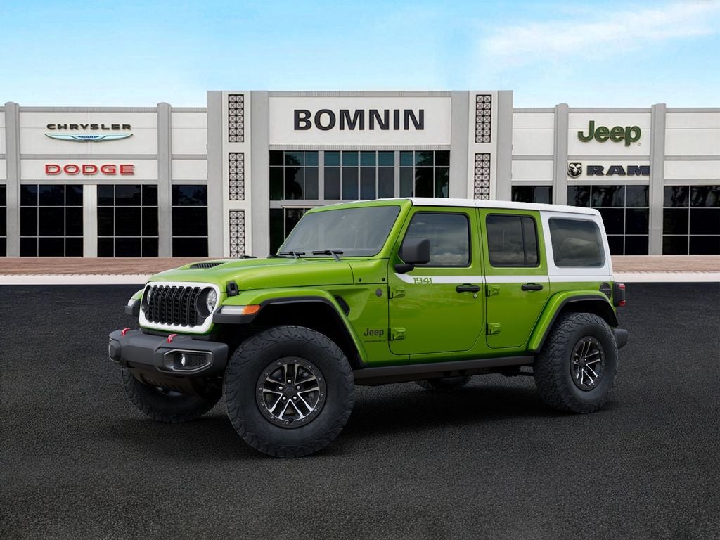 2026 Jeep Wrangler Rubicon
