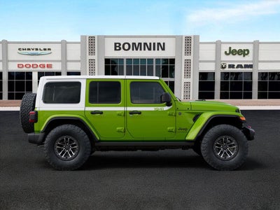 2026 Jeep Wrangler Rubicon