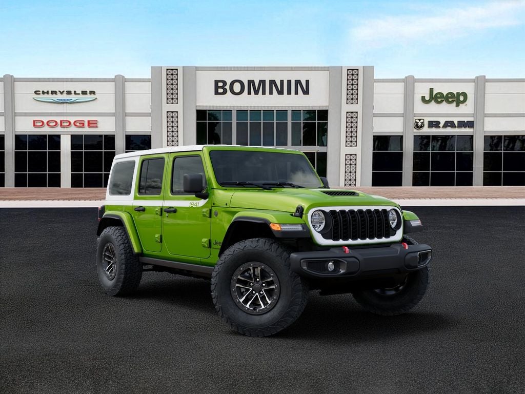 2026 Jeep Wrangler Rubicon