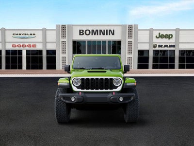 2026 Jeep Wrangler Rubicon