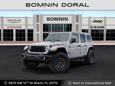 2026 Jeep Wrangler Rubicon X