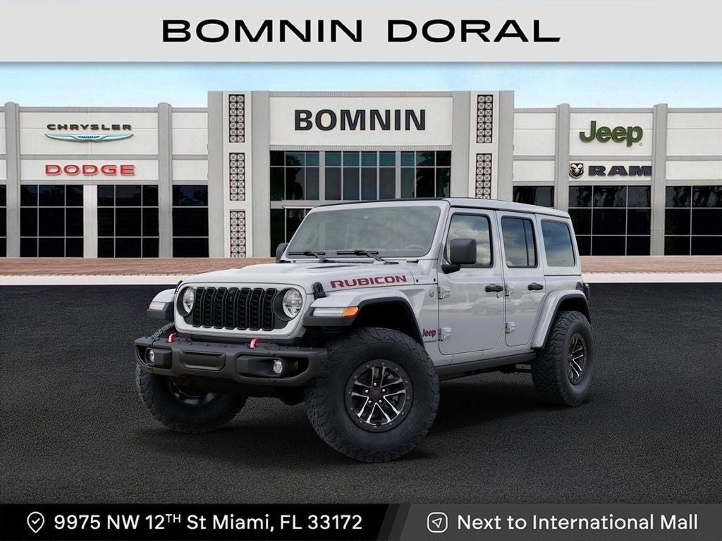 2026 Jeep Wrangler Rubicon X