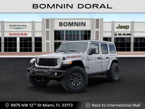 2026 Jeep Wrangler Rubicon X