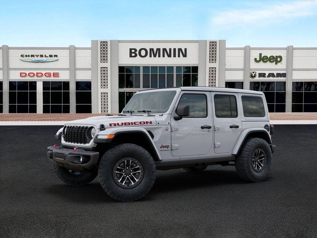 2026 Jeep Wrangler Rubicon X