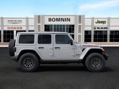 2026 Jeep Wrangler Rubicon X