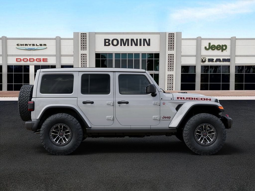 2026 Jeep Wrangler Rubicon X