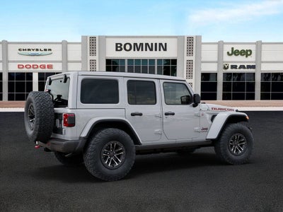 2026 Jeep Wrangler Rubicon X