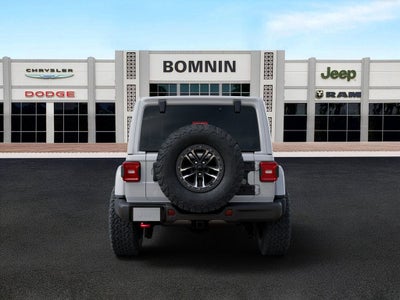 2026 Jeep Wrangler Rubicon X