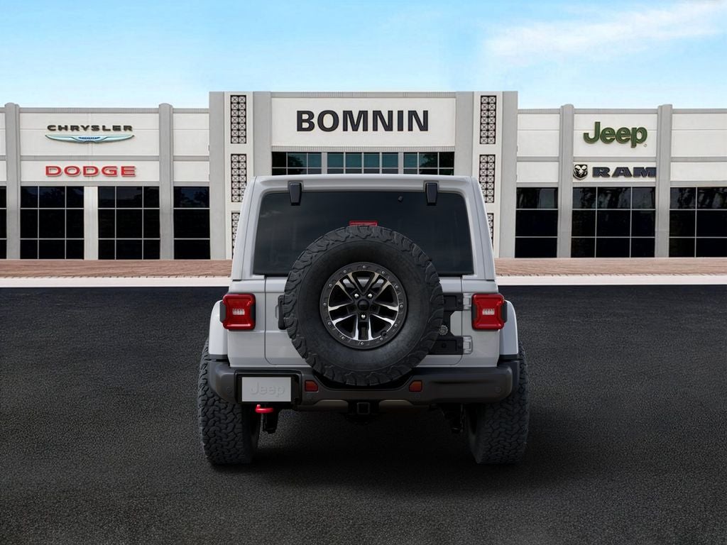 2026 Jeep Wrangler Rubicon X