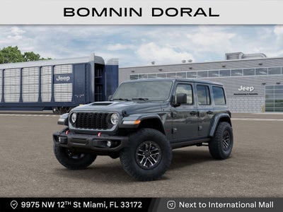 2026 Jeep Wrangler Rubicon X