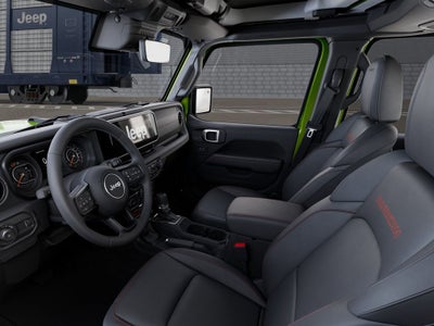 2026 Jeep Wrangler Rubicon X