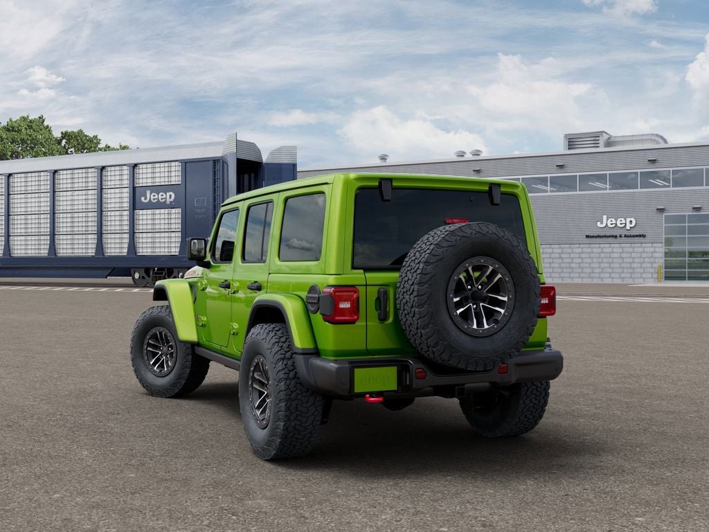 2026 Jeep Wrangler Rubicon X