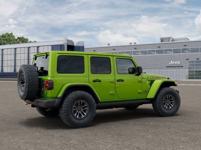 2026 Jeep Wrangler Rubicon X