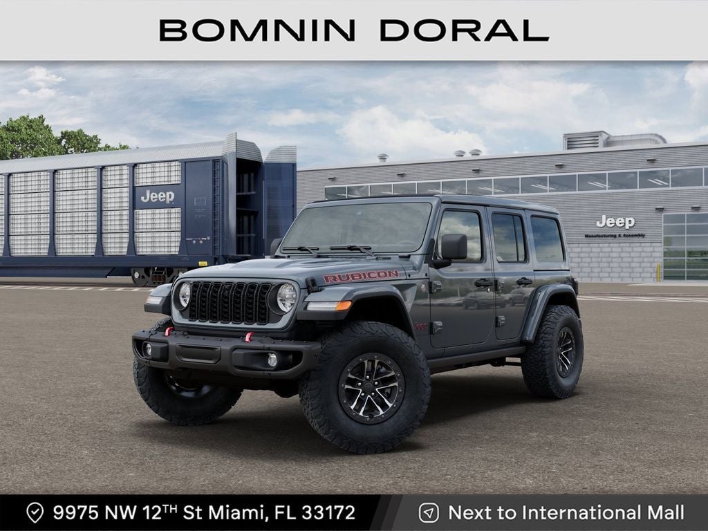 2026 Jeep Wrangler Rubicon X