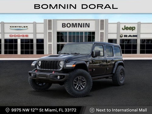 2026 Jeep Wrangler Rubicon X
