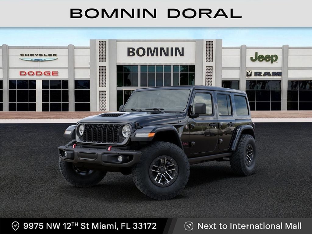 2026 Jeep Wrangler Rubicon X