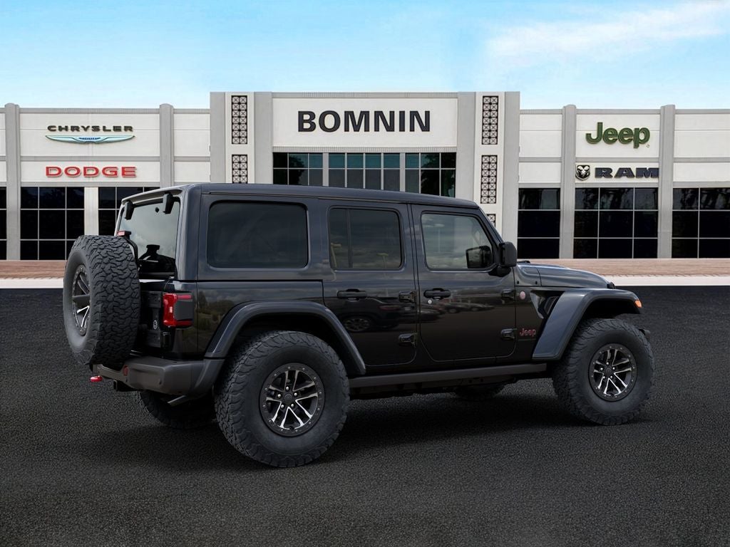 2026 Jeep Wrangler Rubicon X