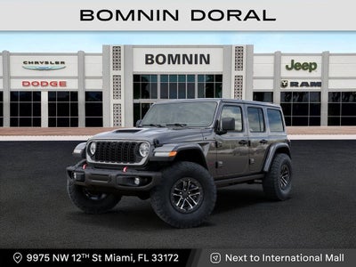 2026 Jeep Wrangler Rubicon X