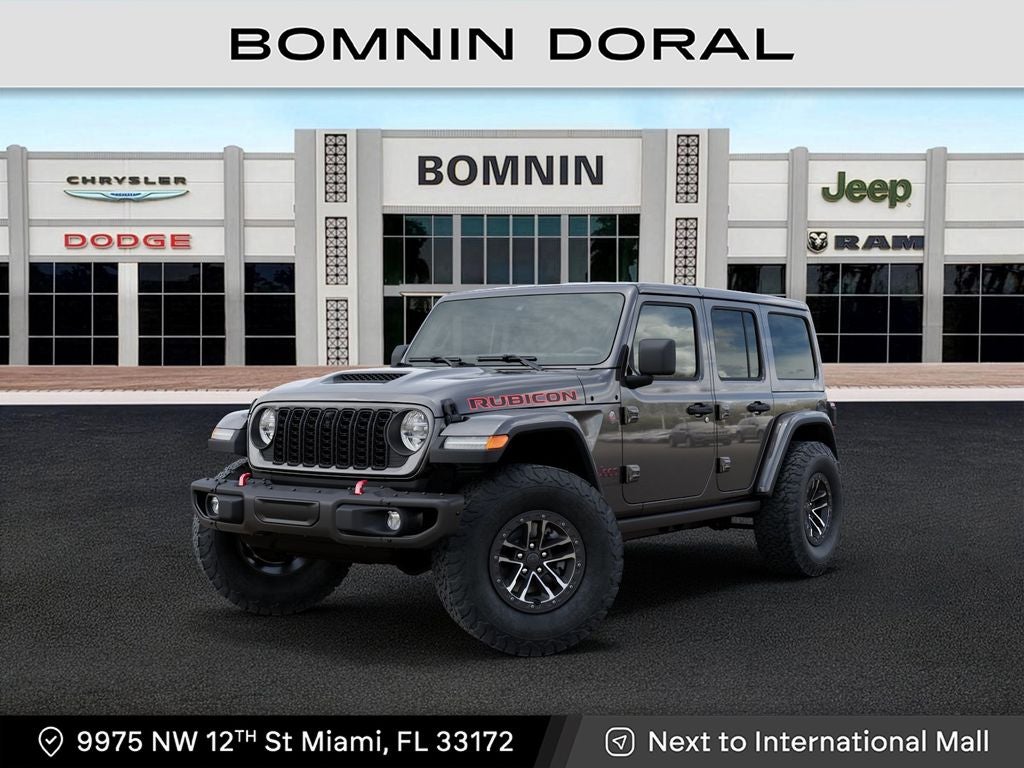 2026 Jeep Wrangler Rubicon X